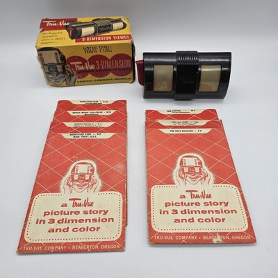 Tru Vue 3D Viewer With Cards Disney Adventureland