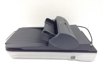Epson Perfection 4490 Office Flatbed Desktop Scanner w/ADF EU-73 Feeder, WORKING