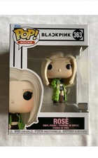 Funko Pop! Figura Vinilo Banda K-Pop Música Rosa Rocks Negro Rosa #363
