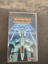 Gradius Collection (Sony PSP, 2006) Complete W/ Box And Manual Mint