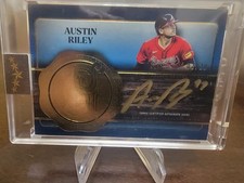 2025 Topps Five Star Austin Riley Golden Graphs Auto #2/20 Braves