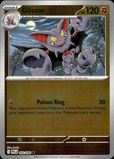 POKEMON GLISCOR 050/094 PHANTASMAL FLAMES UNCOMMON REVERSE HOLO LP