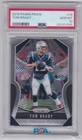 2019 Panini Prizm Tom Brady #18 PSA 10 Gem Mint Patriots