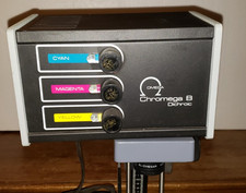 OMEGA Chromega B Dichroic With Stand Tested Working Very Clean No Power Supply