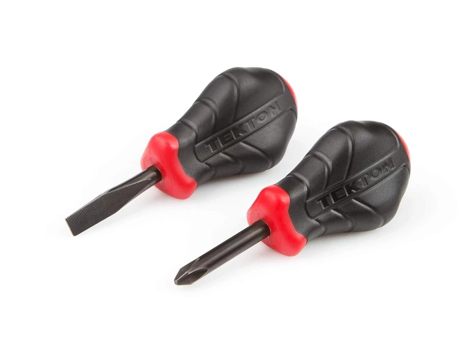 Stubby High-Torque Black Oxide Blade Screwdriver Set, 2-Piece (#2, 1/4 in.) - Image 2 of 4