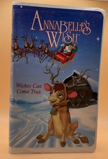 Annabelle's Wish VHS 1997 Clamshell Buy 2 Get 1 Free