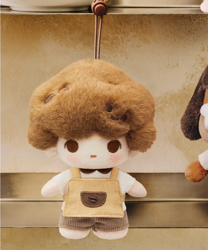 POP MART POP BEAN Coffee Factory Series-Plush Pendant 4.92-6.26