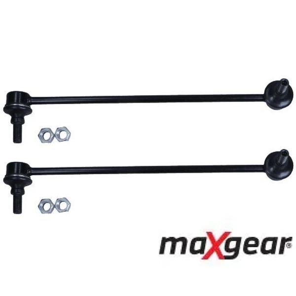 2X Stange/Strebe FüR Stabilisator Maxgear 72-1472 2 PendelstüTzen Stabi-image