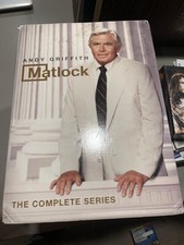 Matlock The Complete Series DVD Andy Griffith Seasons 5-8 178 Episodes