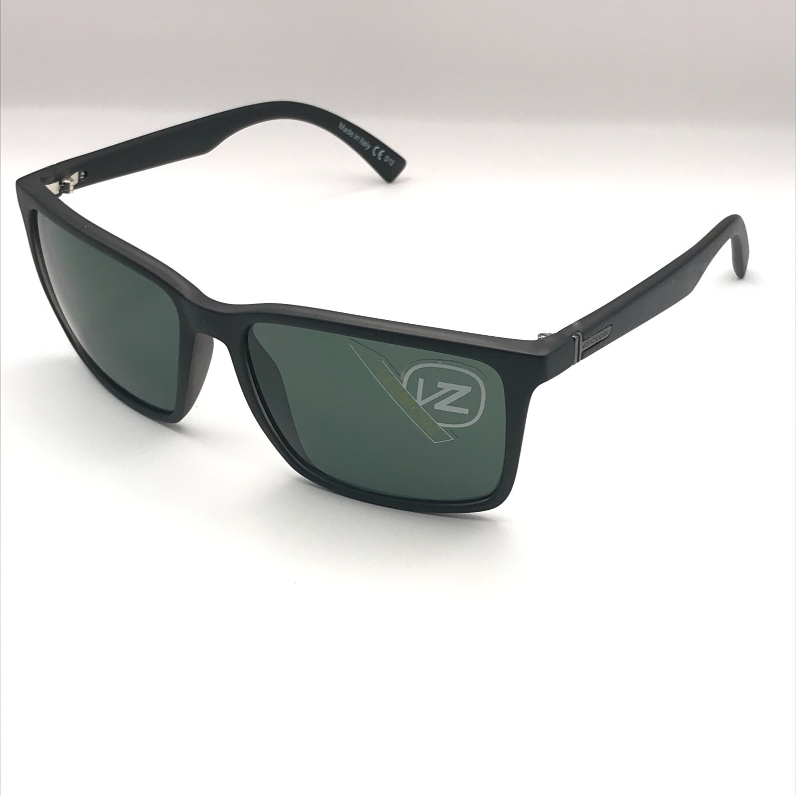 Vonzipper Lesmore Black Satin (matte)/ vintage gray Sunglasses