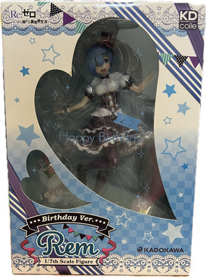 Rem (Birthday Ver.) Figure 1/7 Scale Re:Zero
