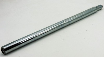 Extra lang verstärkte Sattelstütze 500mm Stahl chrom verstärkt Ø 27,2 - 31,8 mm
