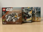 NEW LEGO Star Wars 3 Complete Sets Mandolorian/TIE FIGHTER/Clone Troopers