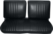 1973-74 Chevy Nova Split Front Bench Seat Upholstery Custom Interior 2 Door