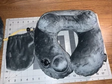 AirComfy Daydreamer Travel Neck Pillow Self Inflatable Neck Pillow 2 Pack