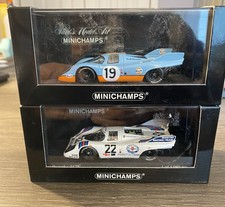 Minichamps 1:43 - Porsche 917K - 2 Cars