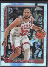 2025-26 Topps Chrome #10 Talen Horton-Tucker Prism Refractor