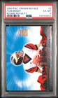 Tom Brady 2000 Pacific Crown Royale #2 Rookie New England Patriots PSA 6 EX-MT
