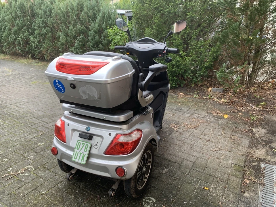 Econelo E-Roller Dreirad - Bild 3 von 4