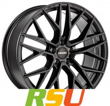 4x Carmani 20 Ludwig black matt 9x20" ET34 LK5 112 ML 66.6 Alufelgen 20 Zoll