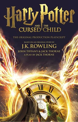 Harry Potter and the Cursed Child - Parts One and Two - 9780751565362