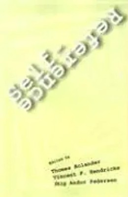Self Reference | Thomas Bolander (u. a.) | Englisch | Taschenbuch | 2008