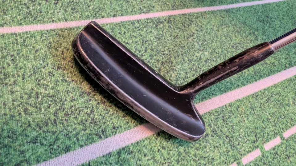 Spalding Golf TPM 10 TP Mills Putter Blade Style Mens Steel Shaft LH LEFT 35"  - Image 2 of 4