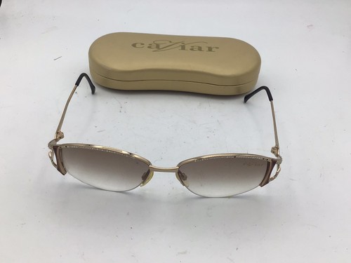 Caviar Sunglasses (M6808 C16) Champagne Series With Case (54 16 125) U5