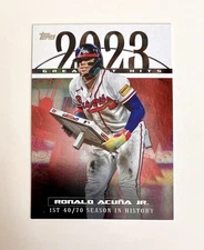 2024 Topps Series 1 - 2023 Greatest Hits Ronald Acuña Jr. #23GH-5