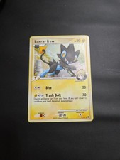 Luxray GL - 9/111 Pokemon Rising Rivals - Holo MP on eBay