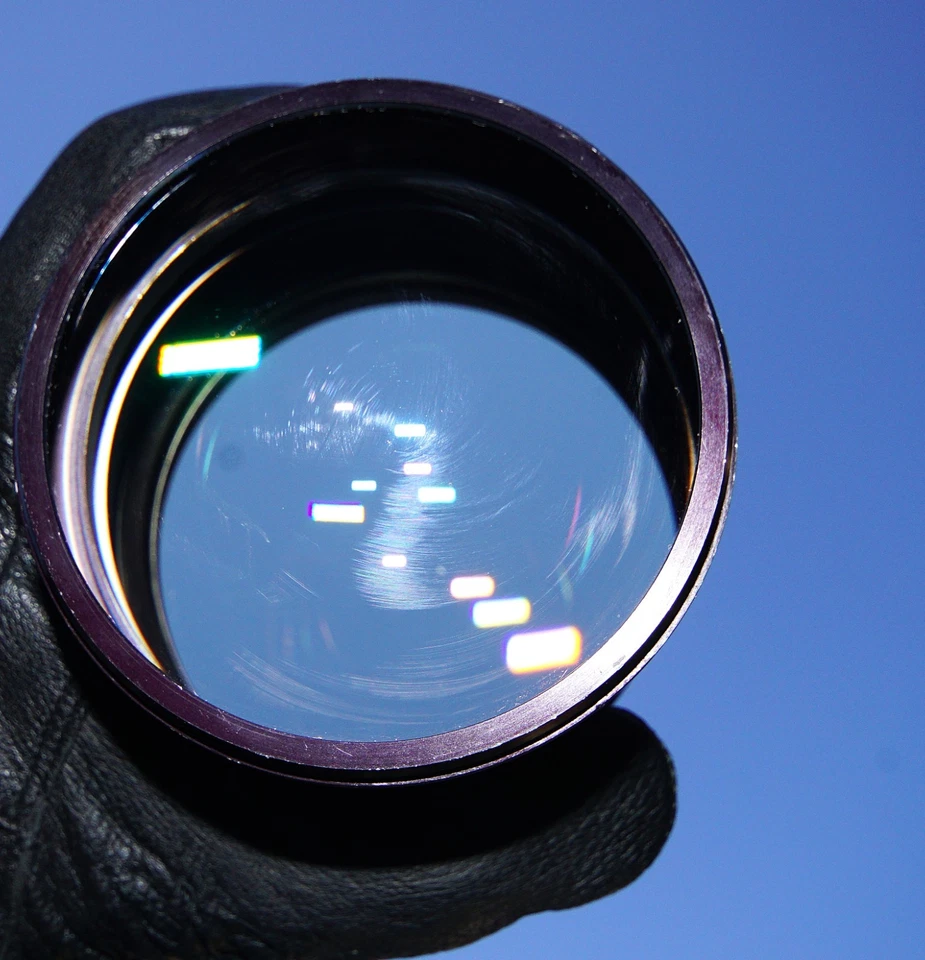 Lente 65mm F0.8 RÁPIDO Medio f 4x5" AMPLIO Velocidad Gráfico Graflex SLR Aero Ektar Alt Foto 2 de 4