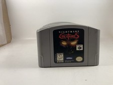 Nightmare Creatures Nintendo 64 N64 Video Game ESRB M Activision