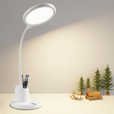 LED Desk Lamp Office Eye-caring 88LED Bright Table Reading Lamp, 2800-5500K T...