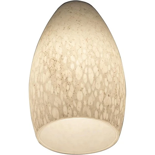 Access Lighting 23112-WHST Merlot 5 inch Pendant Ceiling Light in White Stone - Picture 3 of 7