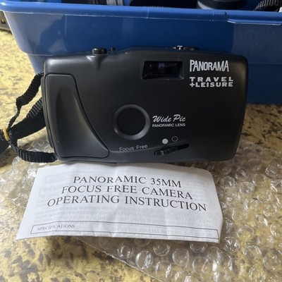 Panorama 35mm Film Camera with Wide Pic Panoramic Lens