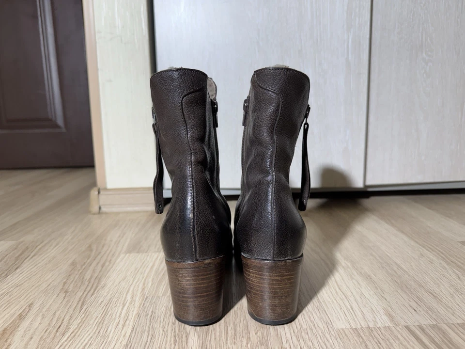 Botas altas de cuero Moma talla 40 Foto 4 de 4