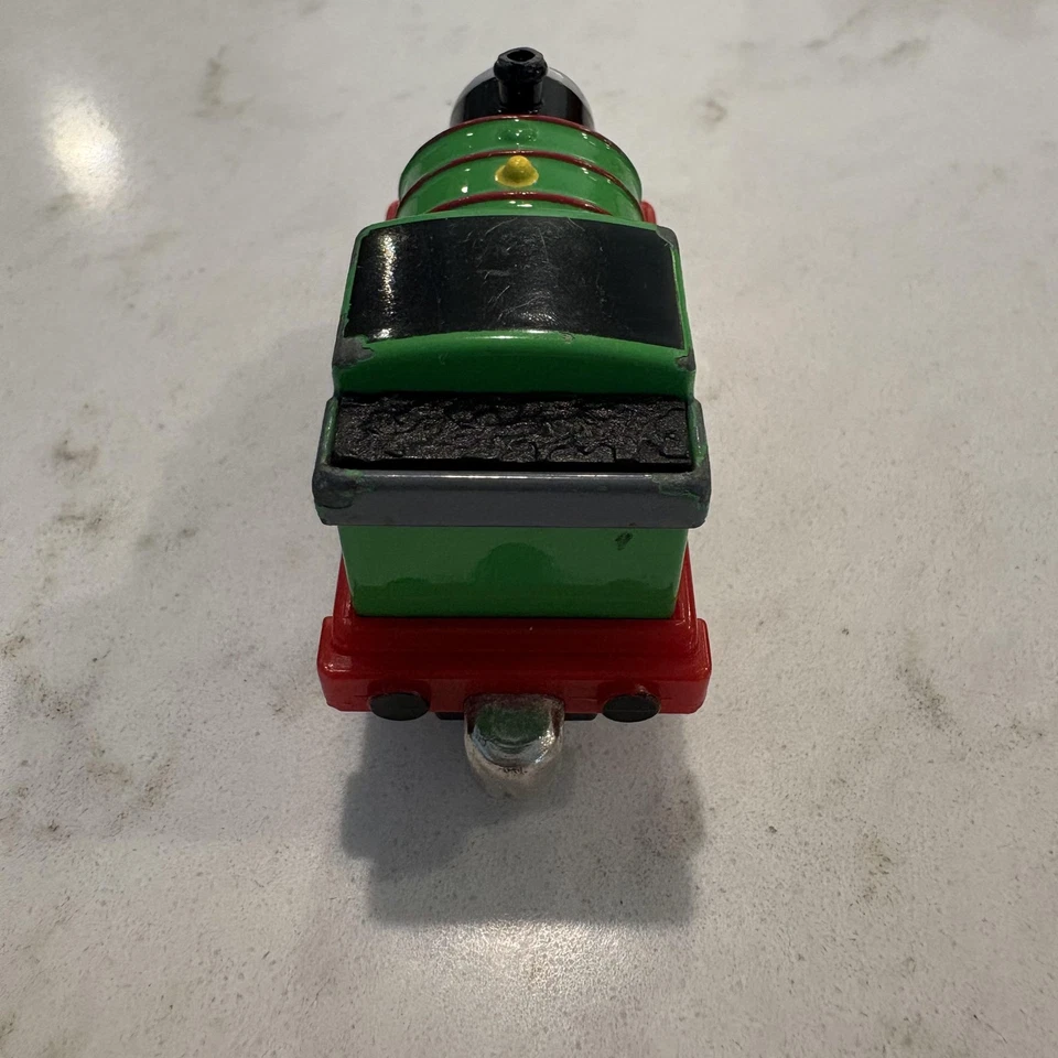 Vintage Thomas & Friends Percy Diecast Engine Train 2002 Learning Curve Toy Figu - Image 3 of 4