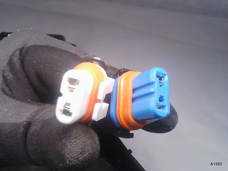 Farol motor lado esquerdo do motorista para Chevrolet Corvette 2000 2001 2002 2003 2004 - Imagem 3 de 4