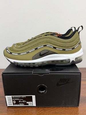 Nike Air Max 97 x Undefeated Militia Green DC4830-300 Size 9 Men NEW UNDFTD 2020