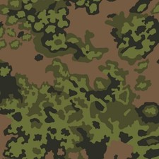 German Eichenlaub Summer Camouflage - 16" x 48" Hydrographic Film Hydro Dipping