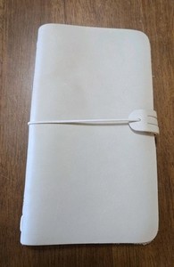 Foxy Fix Leather Wallet/Travelers Nootebook. Made In U.S.A