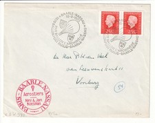 Paris - Baarle Nassau Balloon Post J. Boesman - 1970 aboard L Archimede Balloon