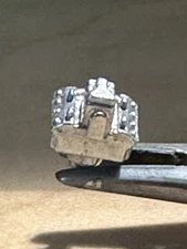 Hotwheel’s Spare Parts Metal Engine ( Rare Hard To Find ) 