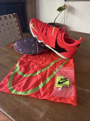 Nike Zoom Pole Vault Elite Track Shoes Crimson FZ9649-600  display picture 3