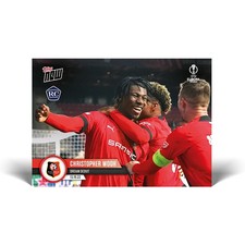 2022-23 Topps Now UEFA Europa League Soccer Cards Checklist 18