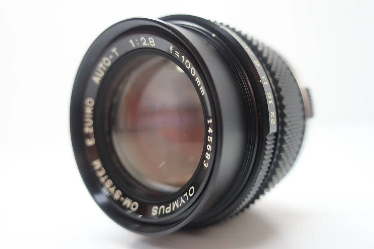 Olympus Zuiko f/2.8 Camera Lenses 100mm Focal for sale | eBay