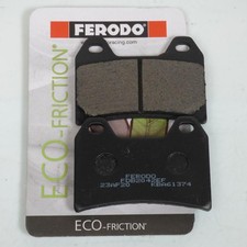 Plaquette de frein Ferodo pour Moto Moto Guzzi 750 V7 Classic 2008 à 2012 AV