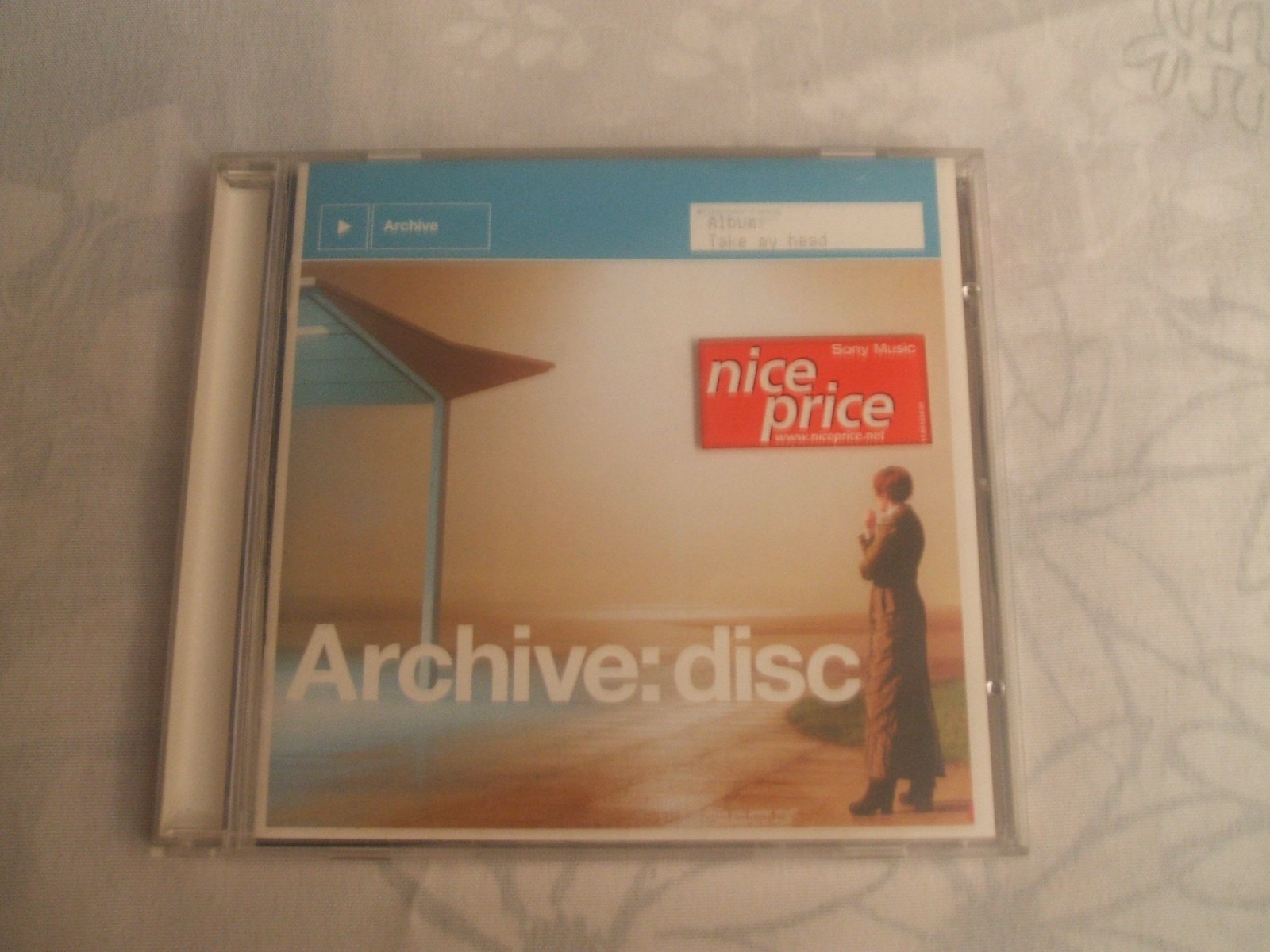 Архив Забери мою голову (CD)