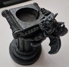 SECOND - Resin Cast Griffin Figure Incense Cone and Tealight Holder