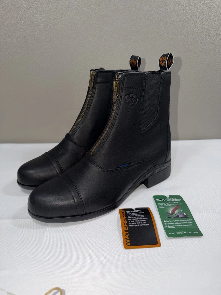 Bottes Ariat Volant Show – Noir – Femme Taille 7 B – Occasion Bon État